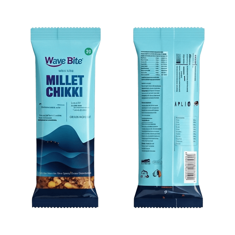 Wave Bite Millet Chikki Pack